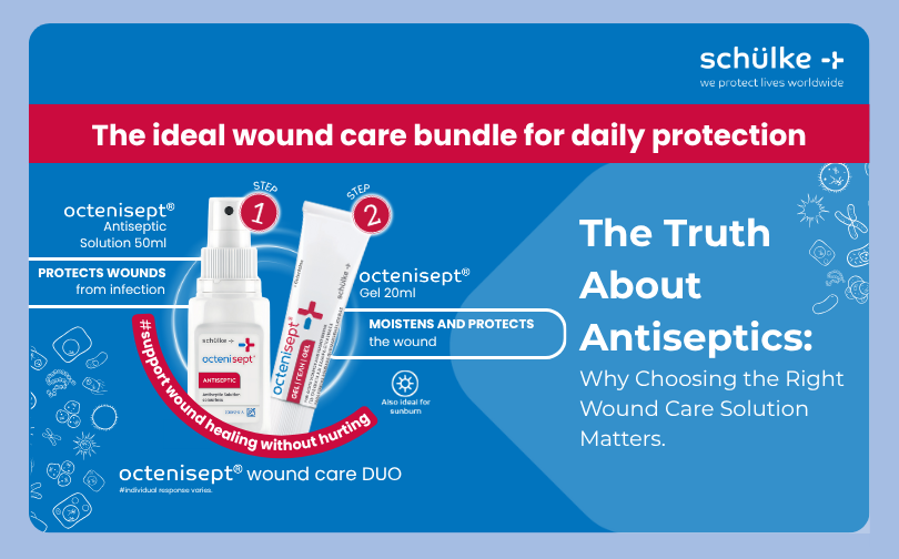 The Truth About Antiseptics: Why Choosing the Right Wound Care Solution Matters